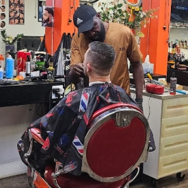 Emmanuel (Emma A) — Klippers Barber Shop