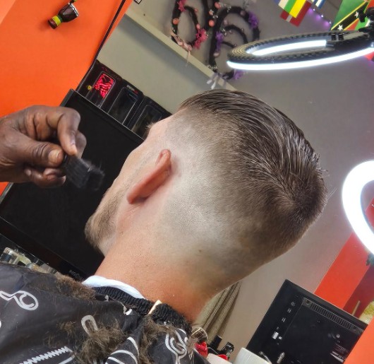 Short and classic haircut styles at Klippers